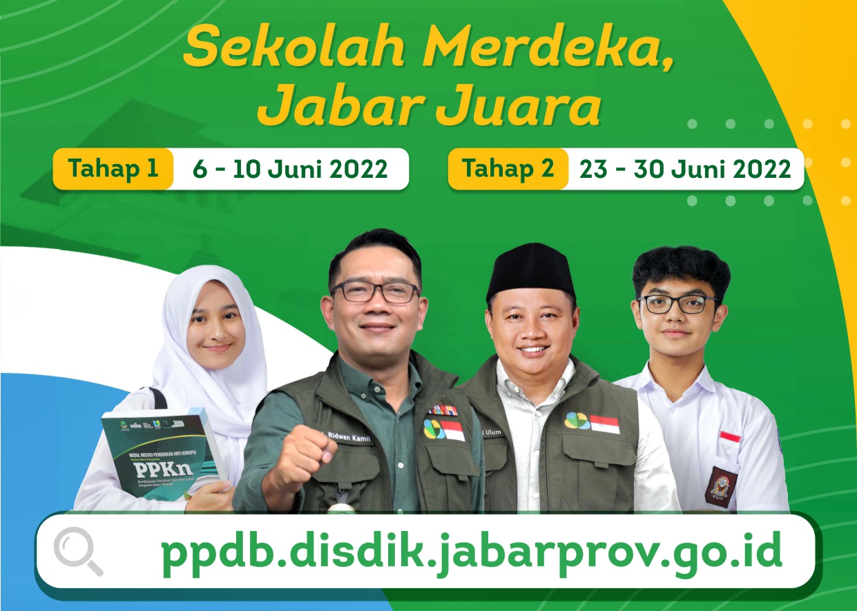 Jadwal Pendaftaran PPDB SMA, SMK, SLB Tahun 2022 di Lingkungan Provinsi Jawa Barat