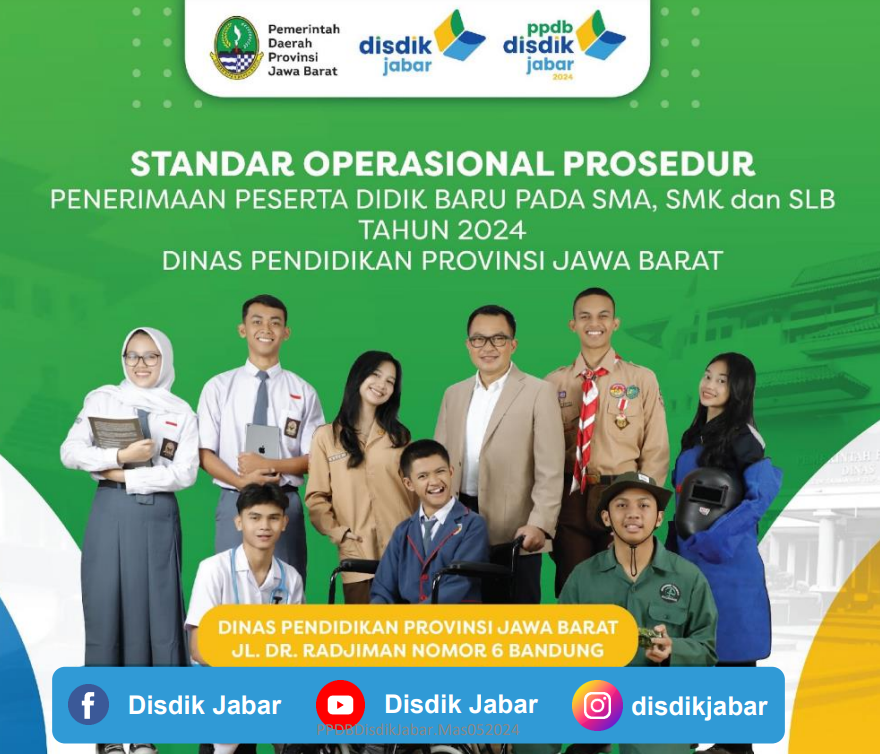 Standar Operasional Prosedur PPDB SMA, SMK dan SLB Tahun 2024