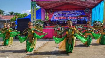 Kegiatan Paturay Tineung Siswa Kelas XII Tahun Pelajaran 2021/2022