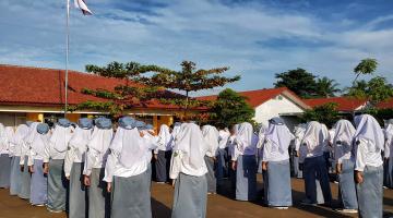 Kegiatan Upacara Bendera