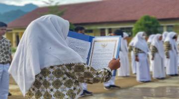 Upacara Memperingati Hari Lahir Pancasila